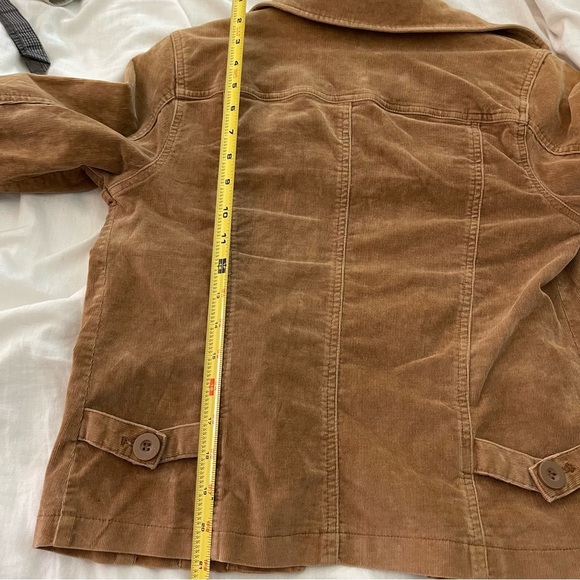 Moutif • Corduroy Western Style Jacket - Picture 5 of 6